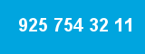 925 754 32 11